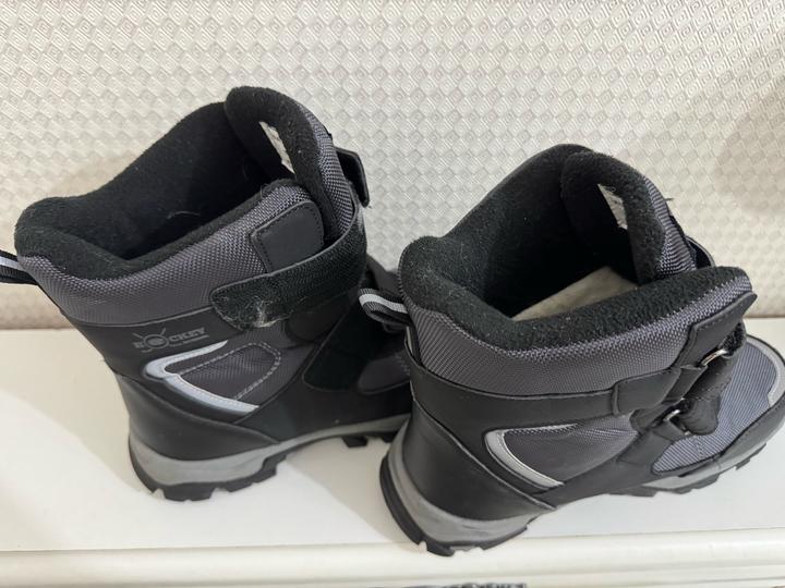 Зимние сапоги на мальчика