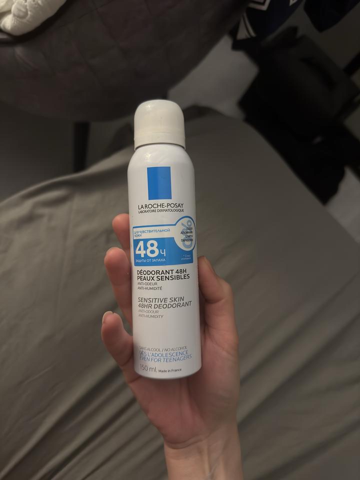 Дезодорант без алюминия гипоаллергенный для чувствительной кожи La Roche-Posay