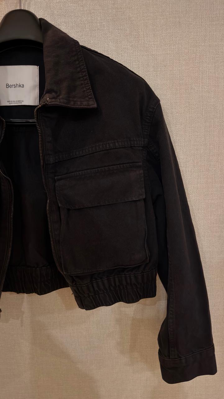 Джинсовая куртка