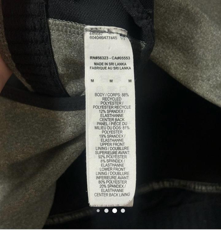 Оригинальный спортивный топ