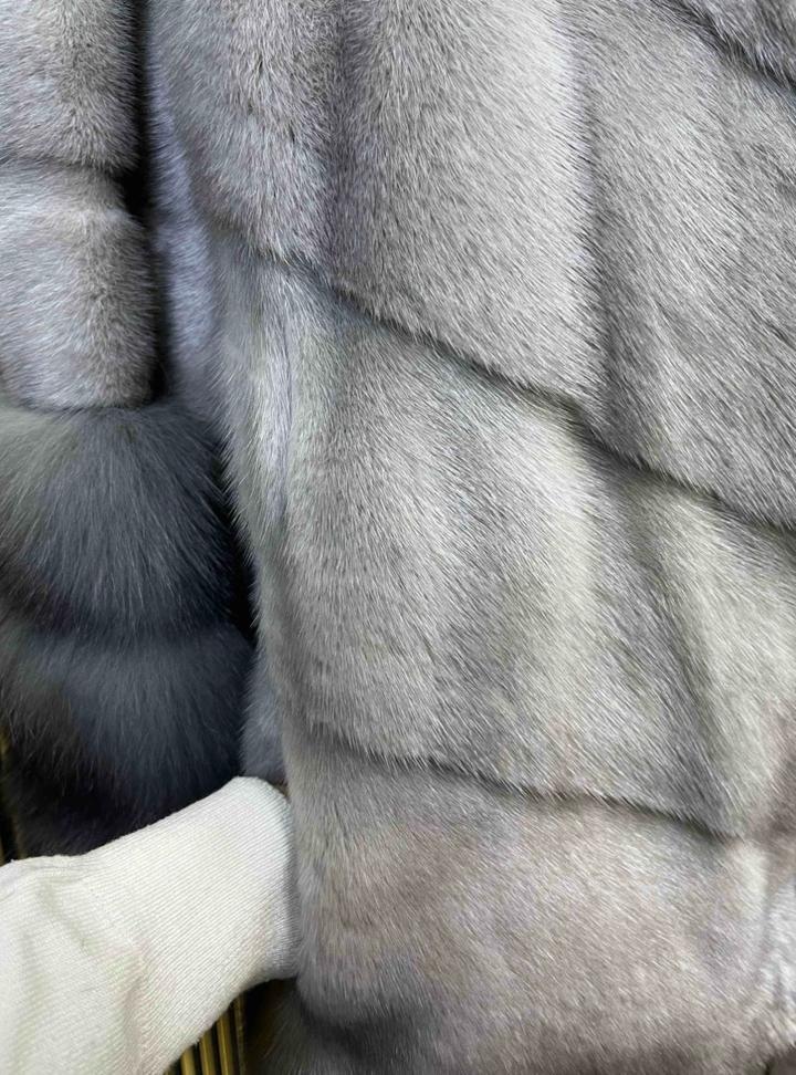 Норковый шуба