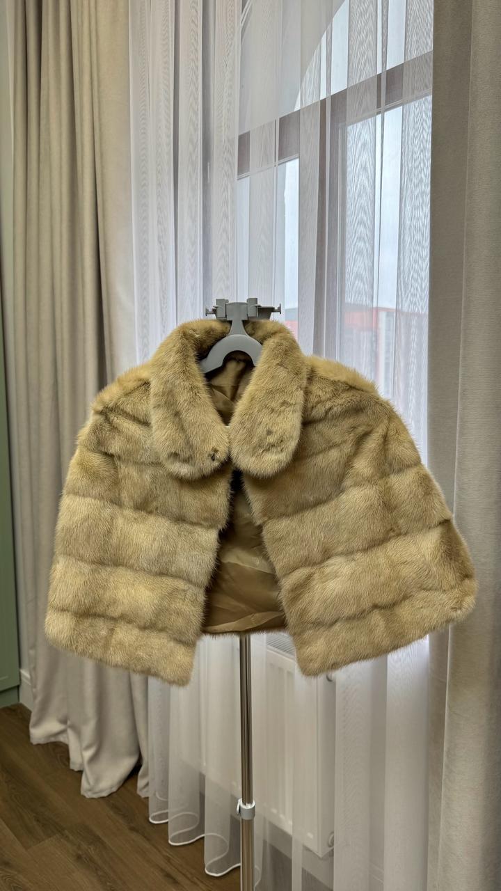 Норковая накидка