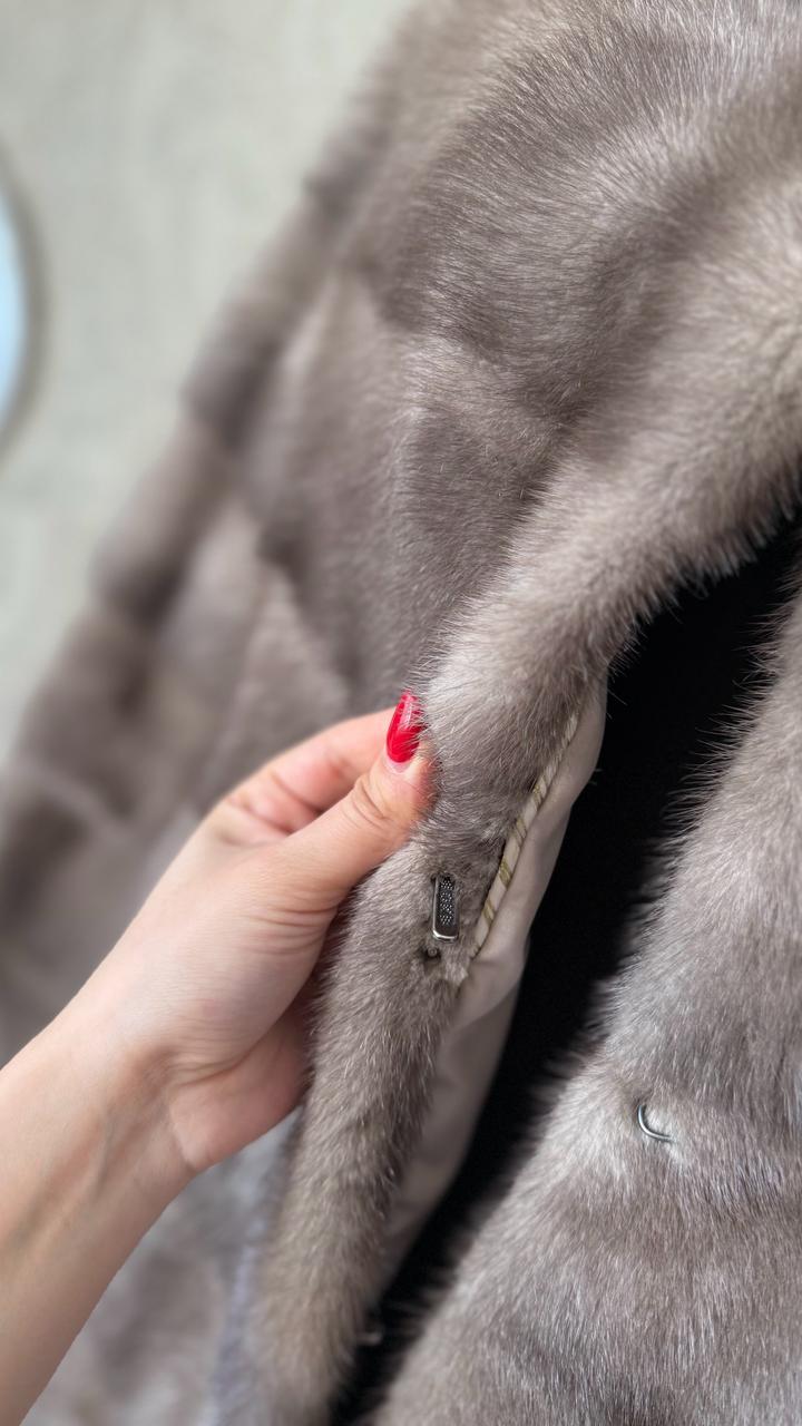 Натуральная Норковая шуба