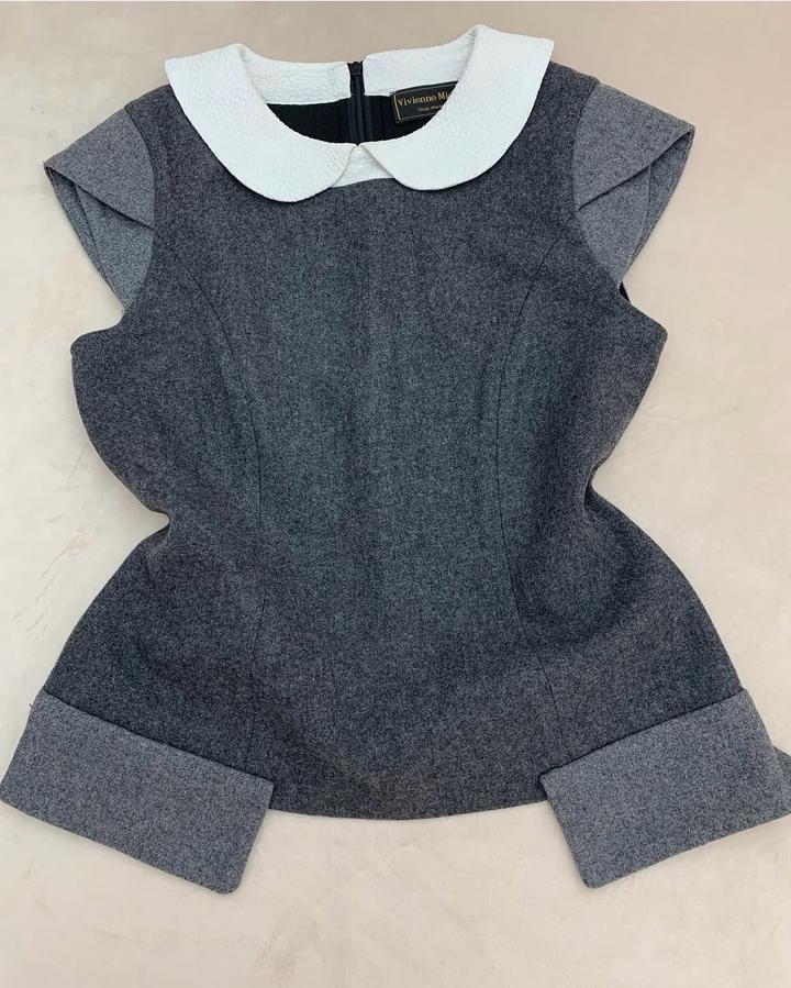 Шерстяная двойка с шортами Vivienne midow Италия