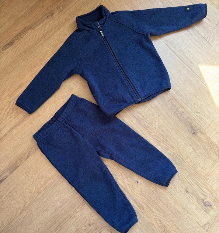 Reima флисовый костюм