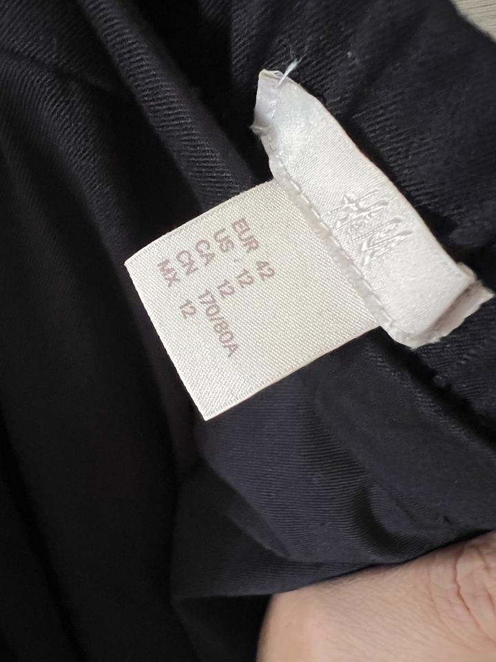брюки темно-синие H&M