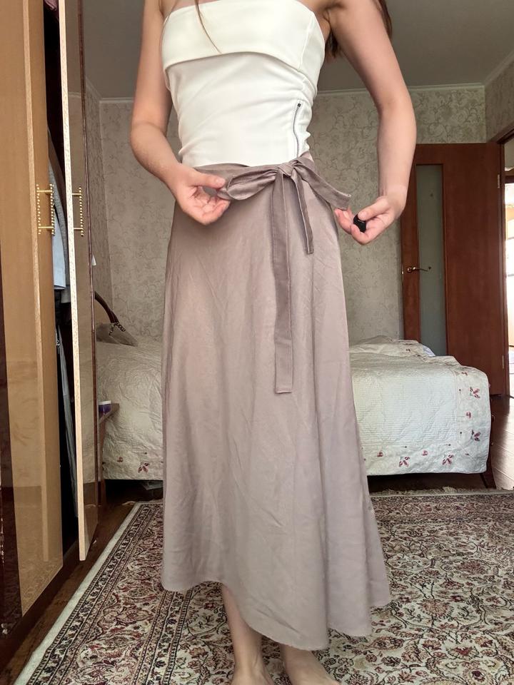 Юбка на запах