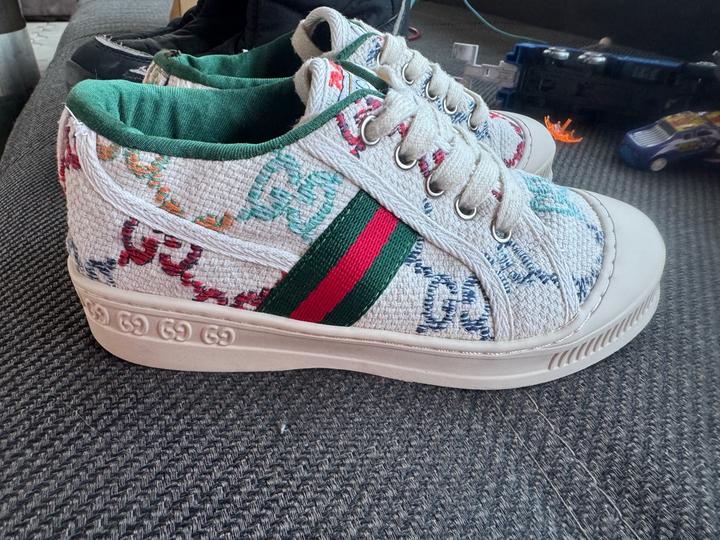 Детские кеды Gucci Tennis 1977