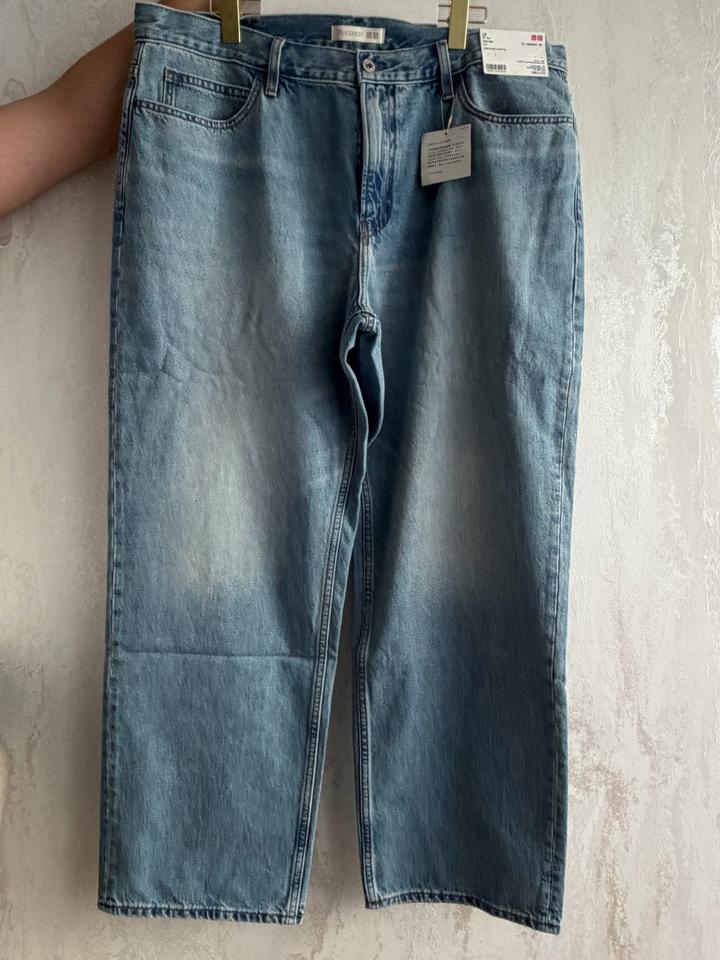 Джинсы Uniqlo