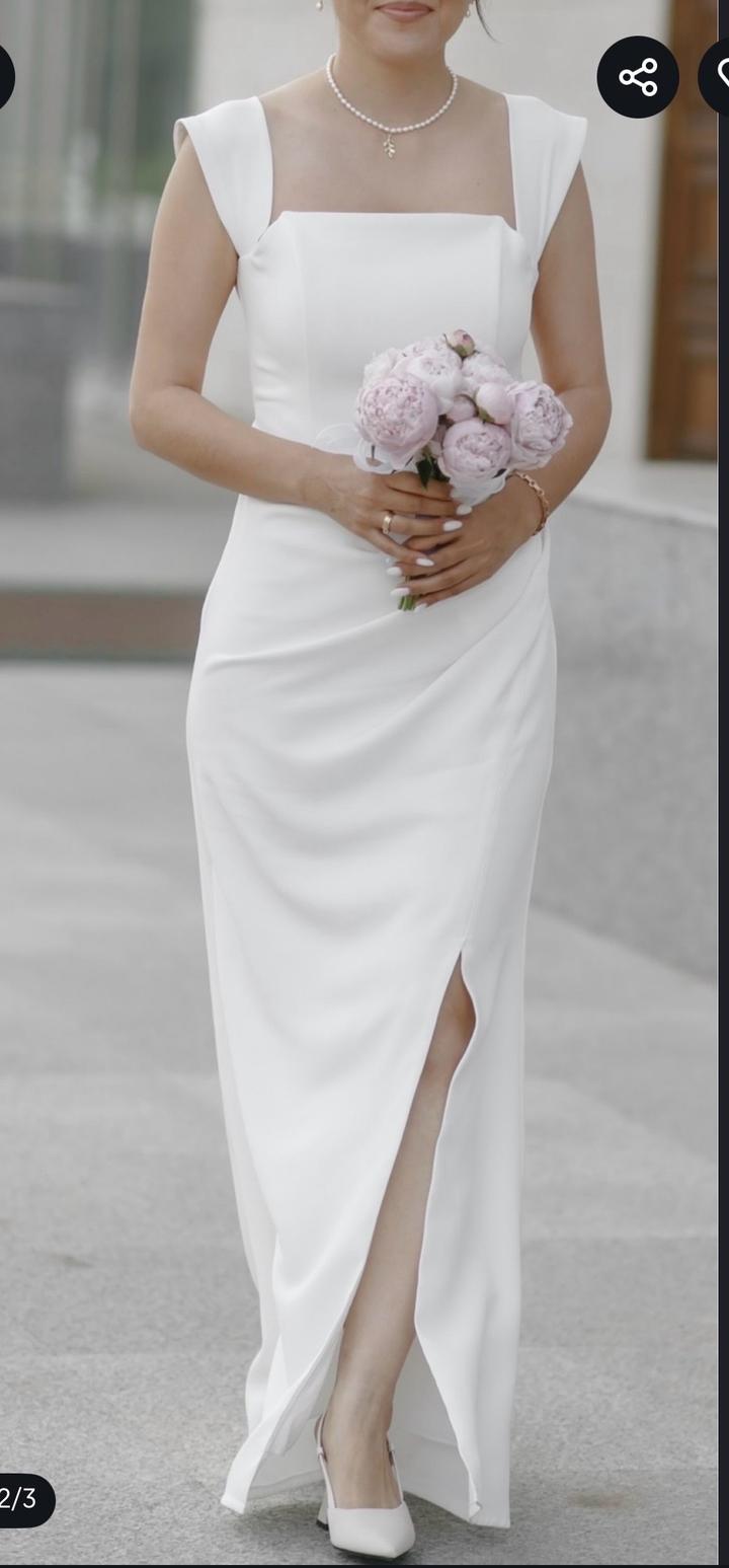 Платье на узату