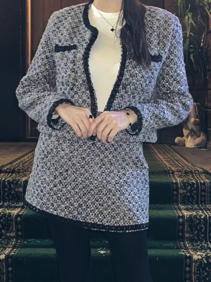 Твидовый костюм(юбка-шорты)