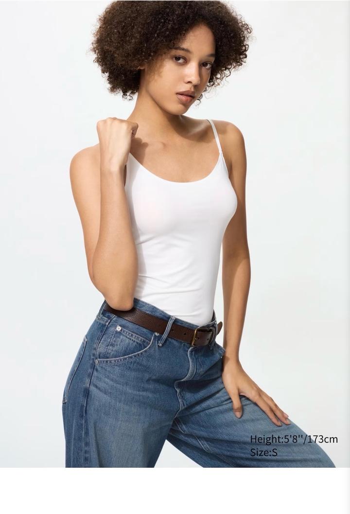 Бесшовный топ Uniqlo