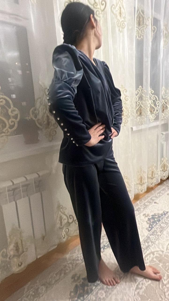 велюровый костюм ✨