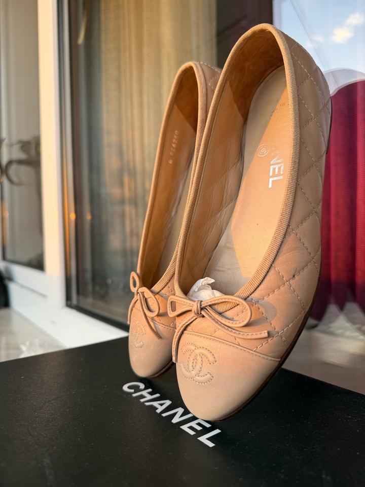 Балетки от Chanel