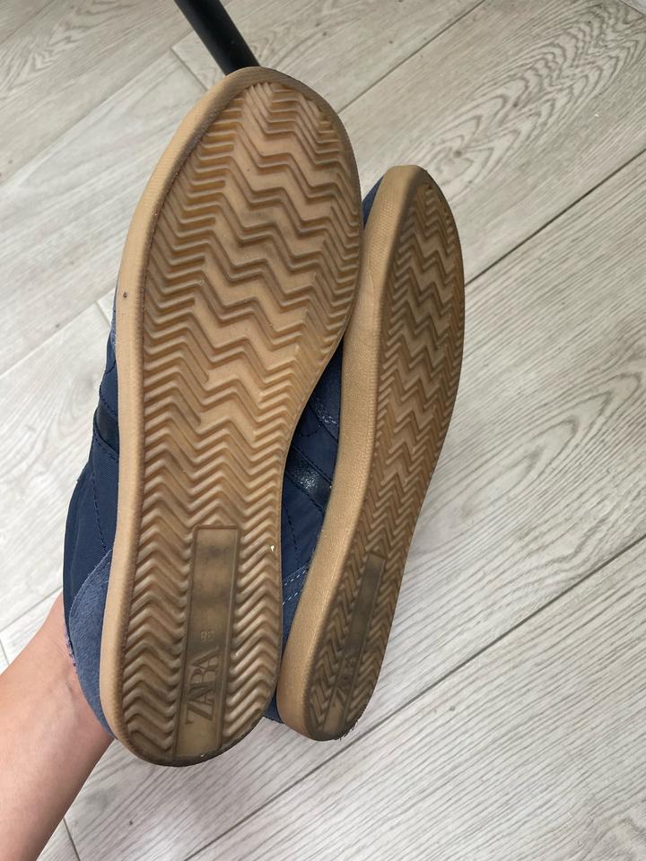 Кеды Zara 38 р-р