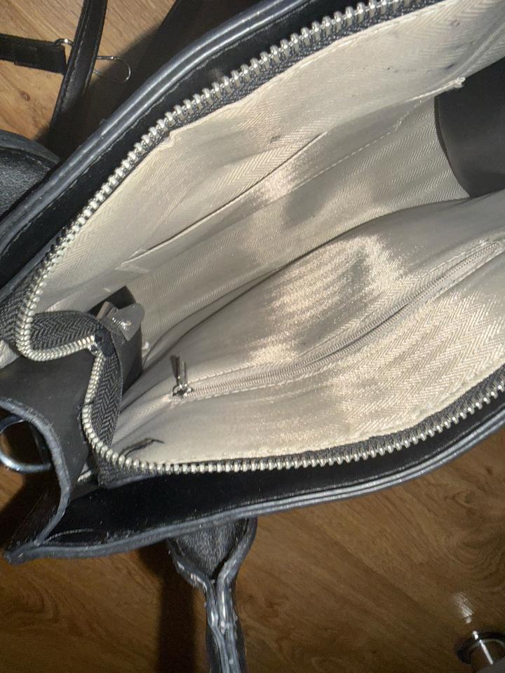 Сумка черная