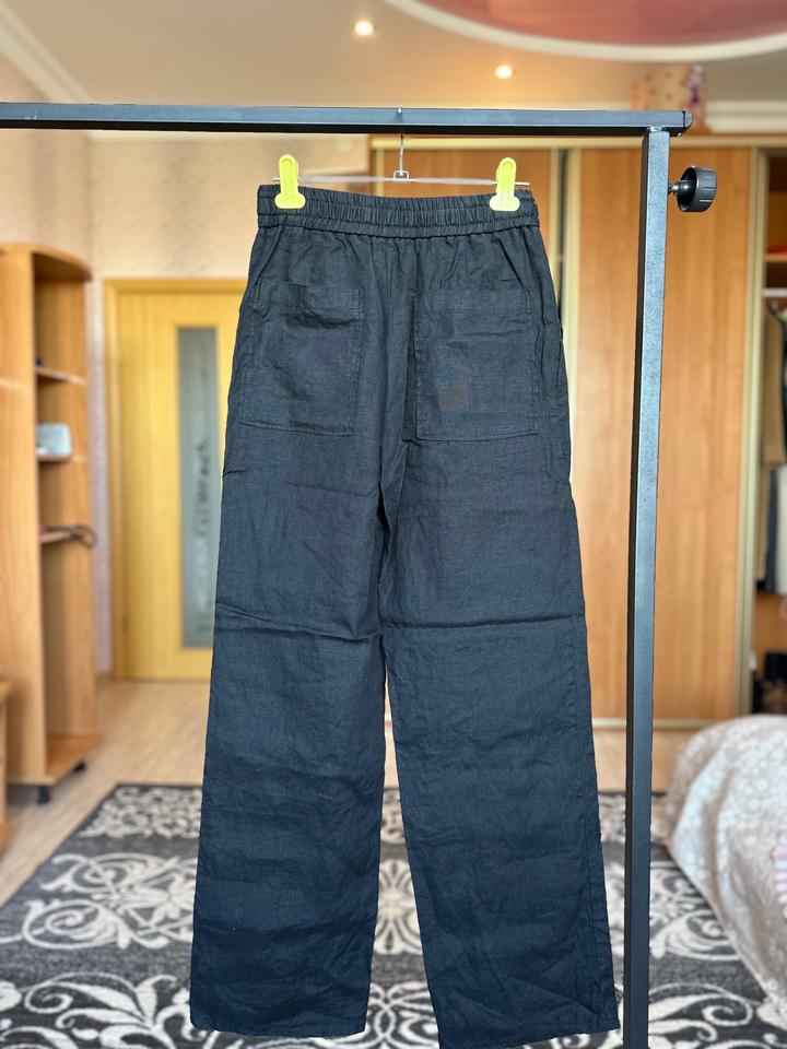 Черные брюки Massimo