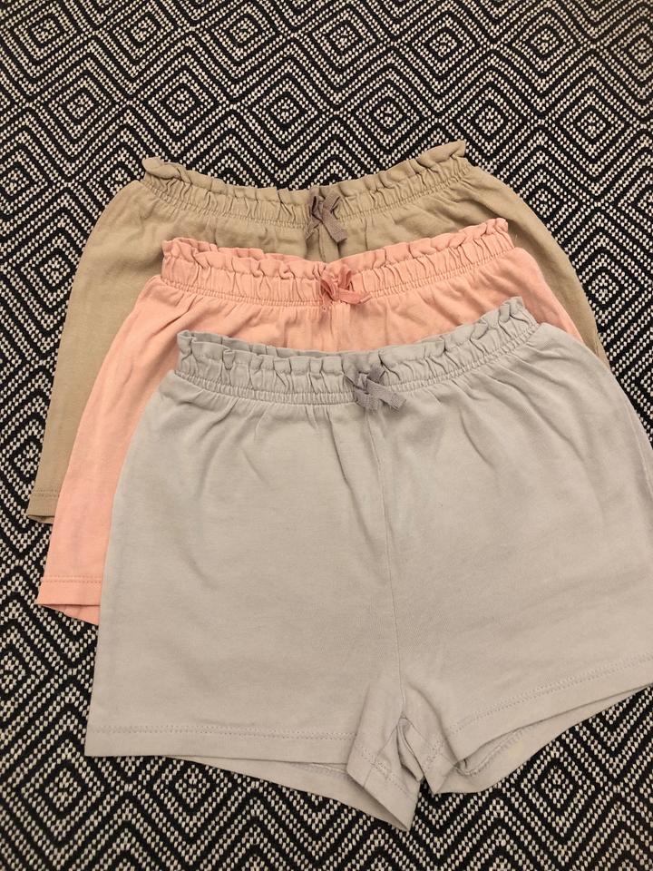 H&M шорты 104 см 3-3 года хлопок