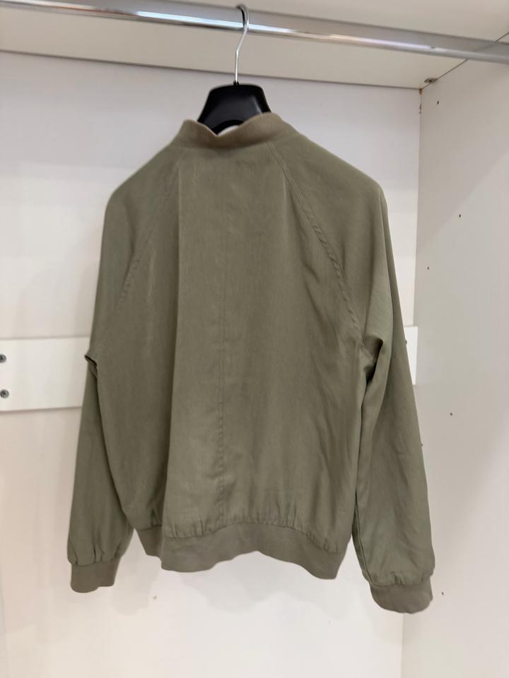 Бомбер хаки Tom Tailor Denim