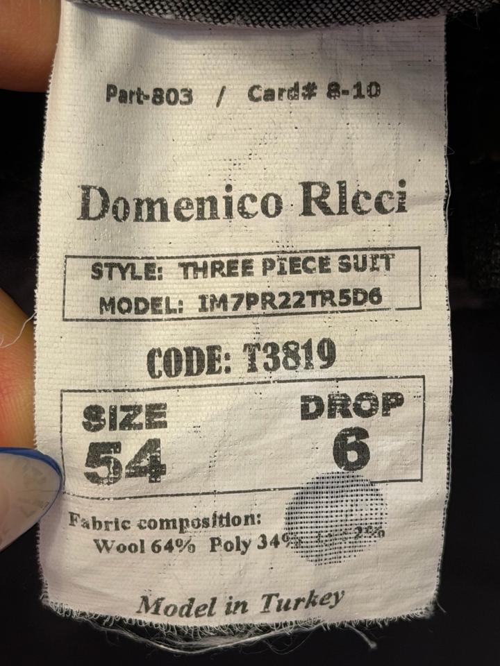 Костюм тройка Турецкий