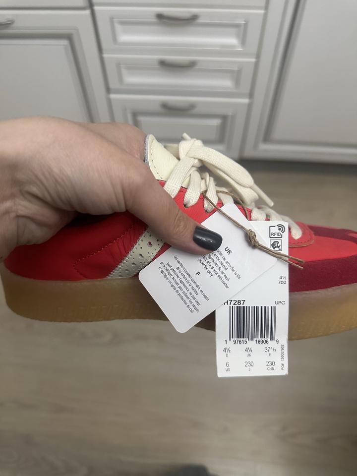 Adidas samba red