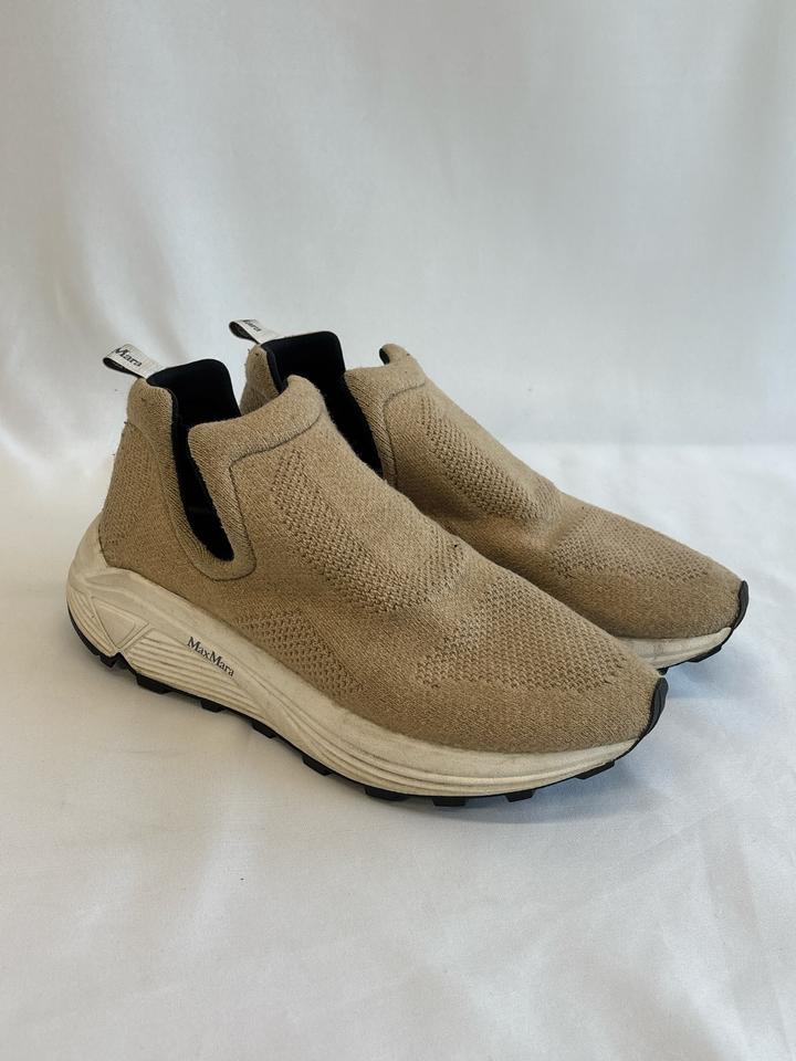 Слипоны кроссовки MaxMara