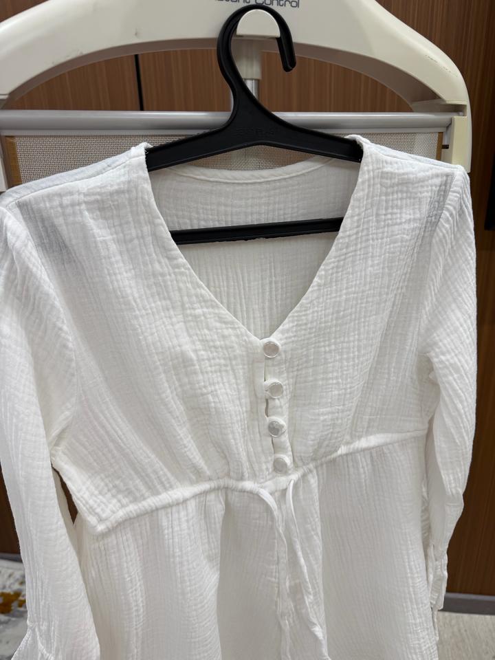 муслиновый комбинезон