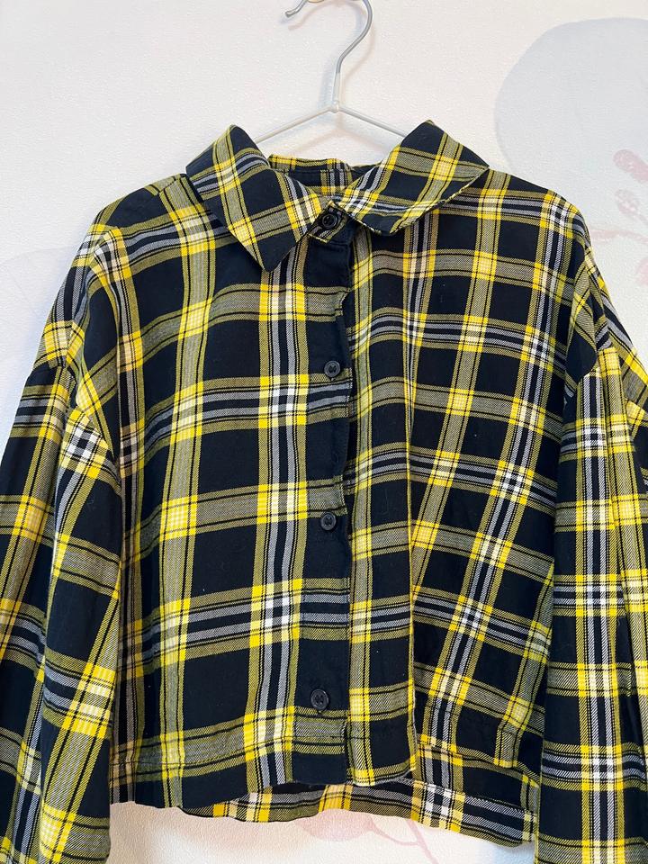 Рубашка укороченая