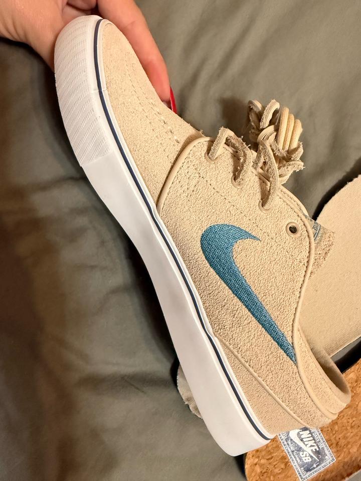 Nike SB Stefan Janoski Premium Beige Suede | Оригинал | Новые | 36 размер