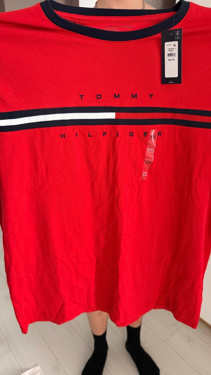 Мужская Футболка Tommy Hilfiger
