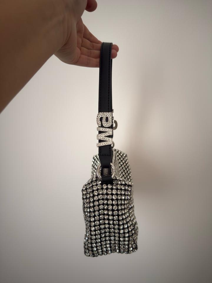 Сумка со стразами