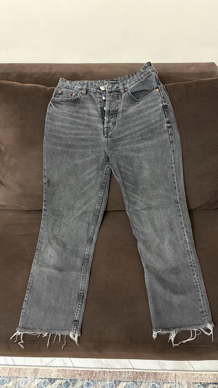 Джинсы zara