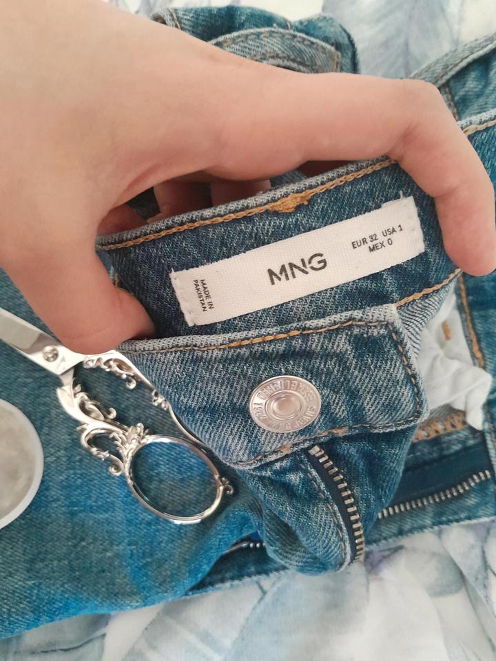 джинсы MNG XS,S
