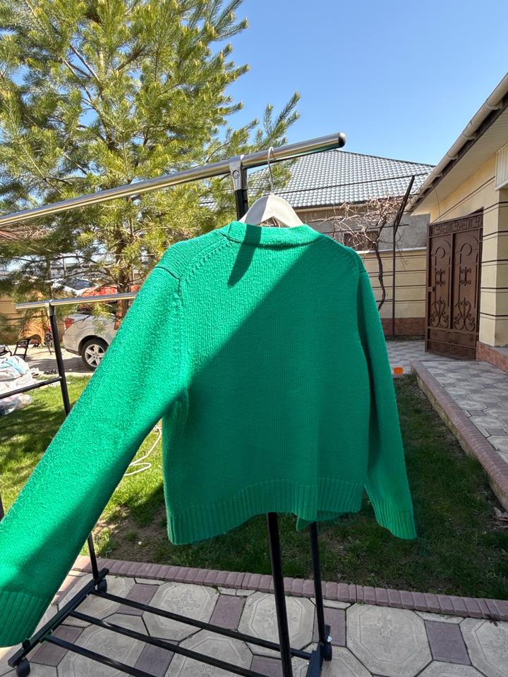 Кардиган Лайм