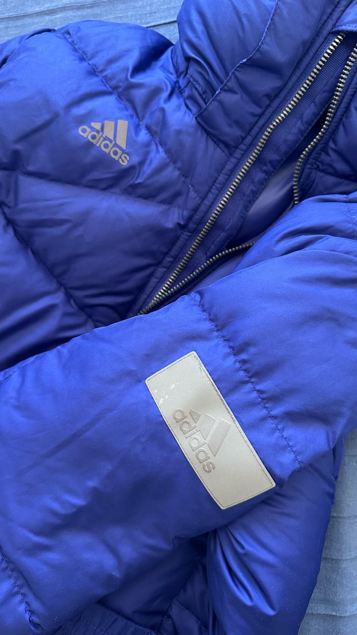 Пуховик зимний