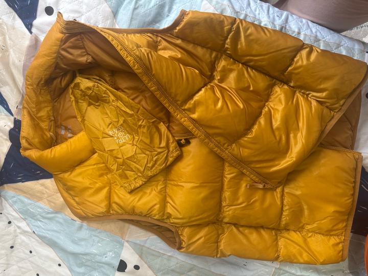 Ультралегкий жилет от Uniqlo