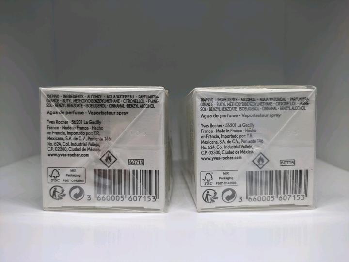 Voile D'Ocre Yves Rocher eau de parfum 2 * 30 ml