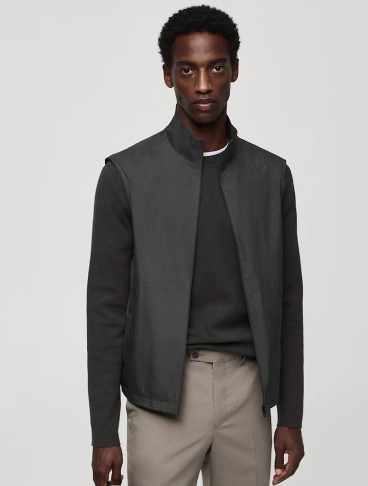 Мужская безрукавка | городской стиль | оригинал