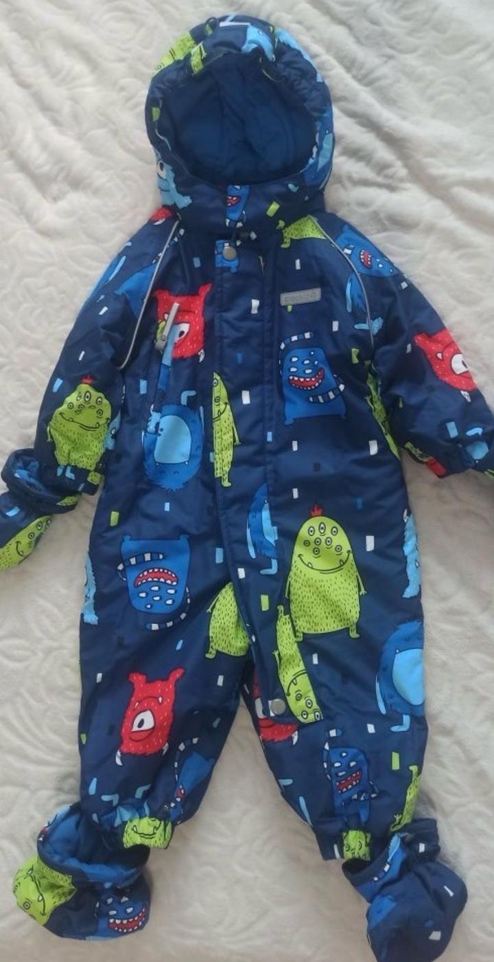 Комбинезон демисезонный crockid