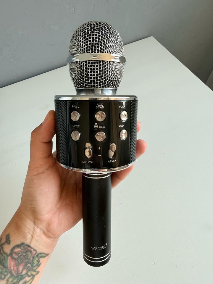 Микрофон караоке