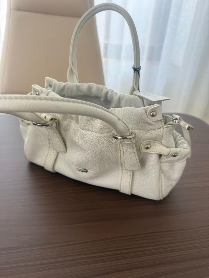 Новая сумка Lacoste оригинал кожа с биркой