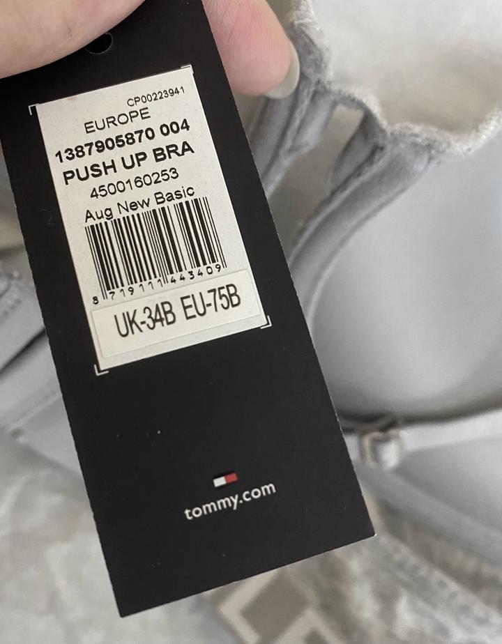 Бюстгальтер push-up Tommy Hilfiger