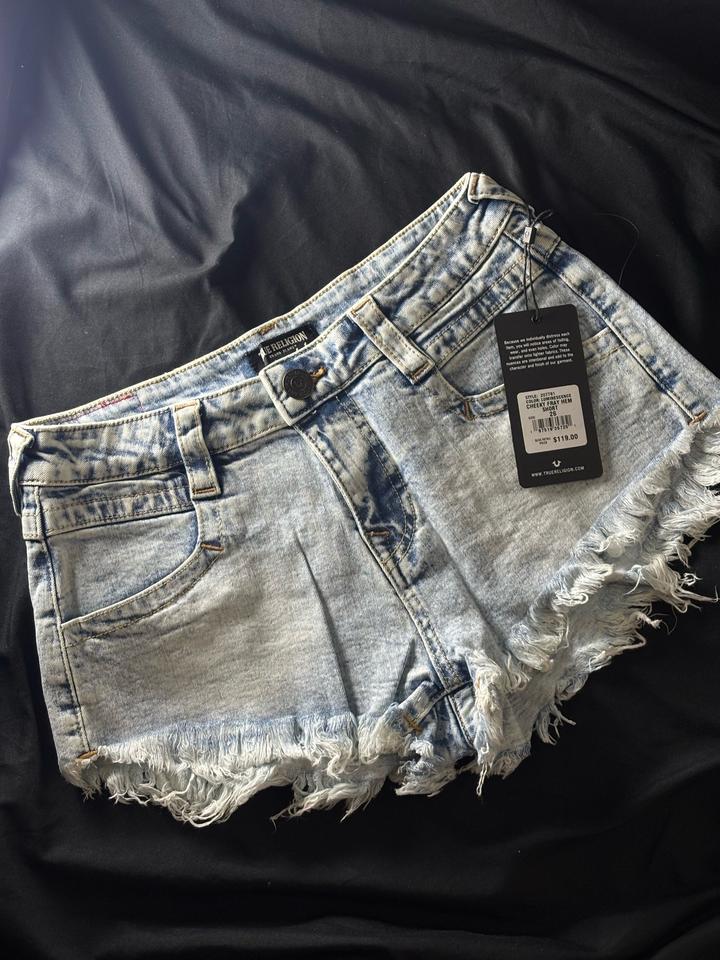 оригинал шорты True Religion
