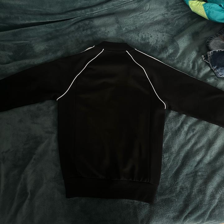 Черная классическая олимпийка adidas