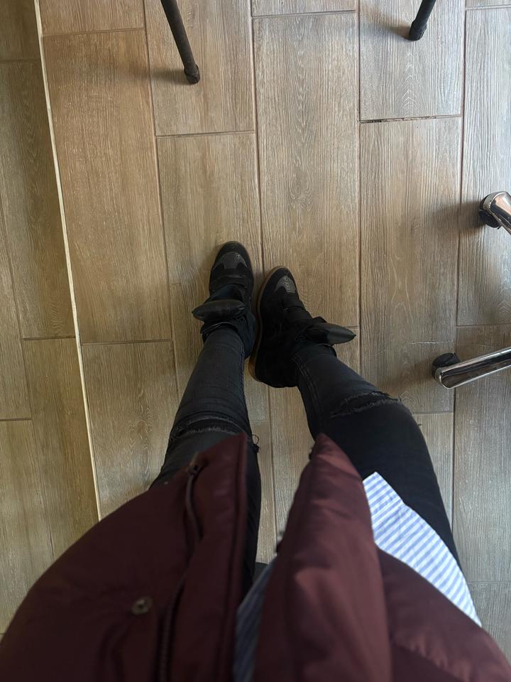 Сникерсы танкетки Isabel Marant