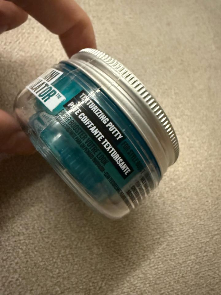 TIGI BED HEAD manipulator texture paste. Текстурирующая паста для волос