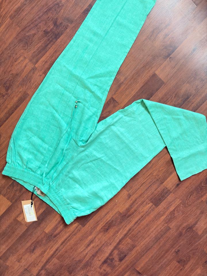 Лён брюки 46/48 Л