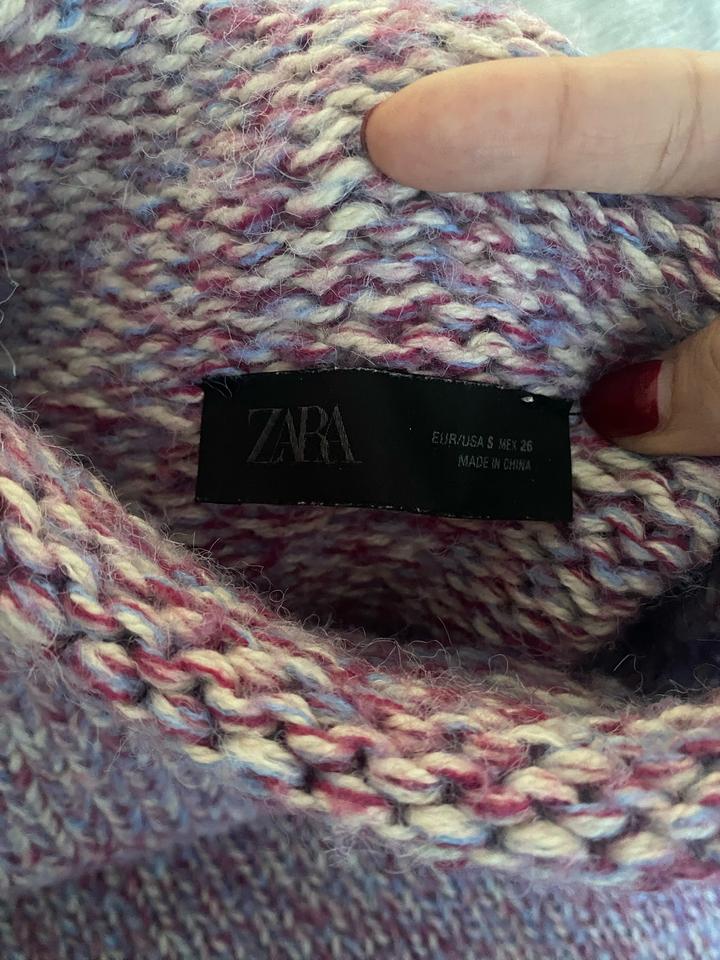 Теплая кофта Zara