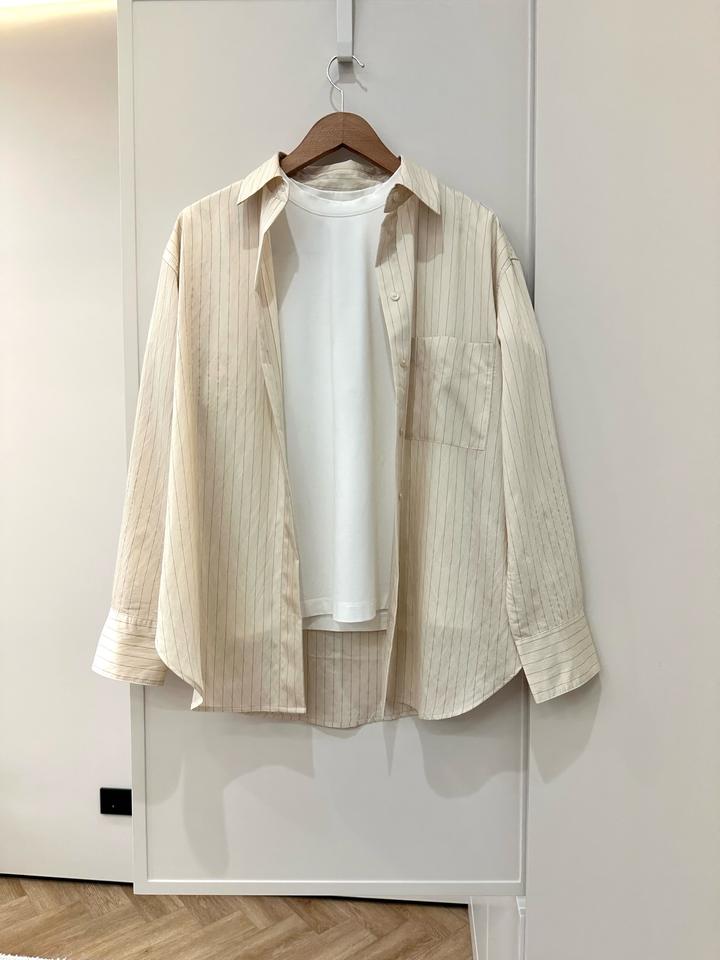Легкая летняя рубашка H&M