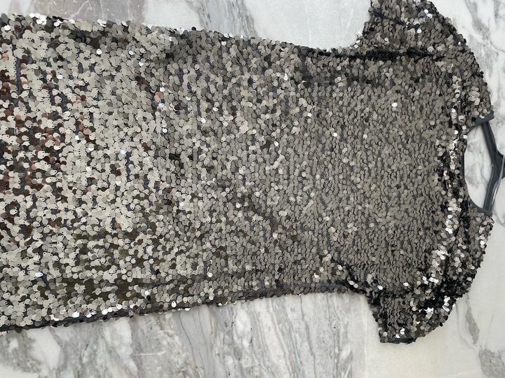 Платье женское , пайетки, короткое, Michael Kors